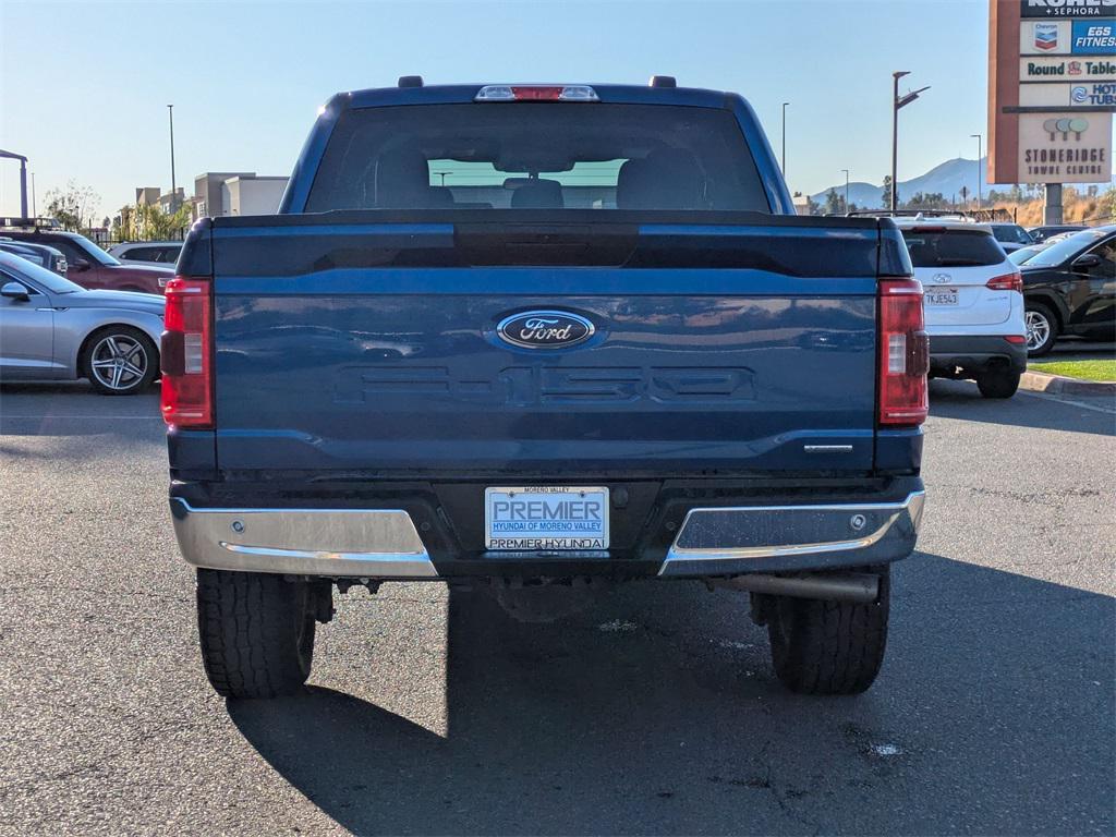 used 2023 Ford F-150 car, priced at $33,599