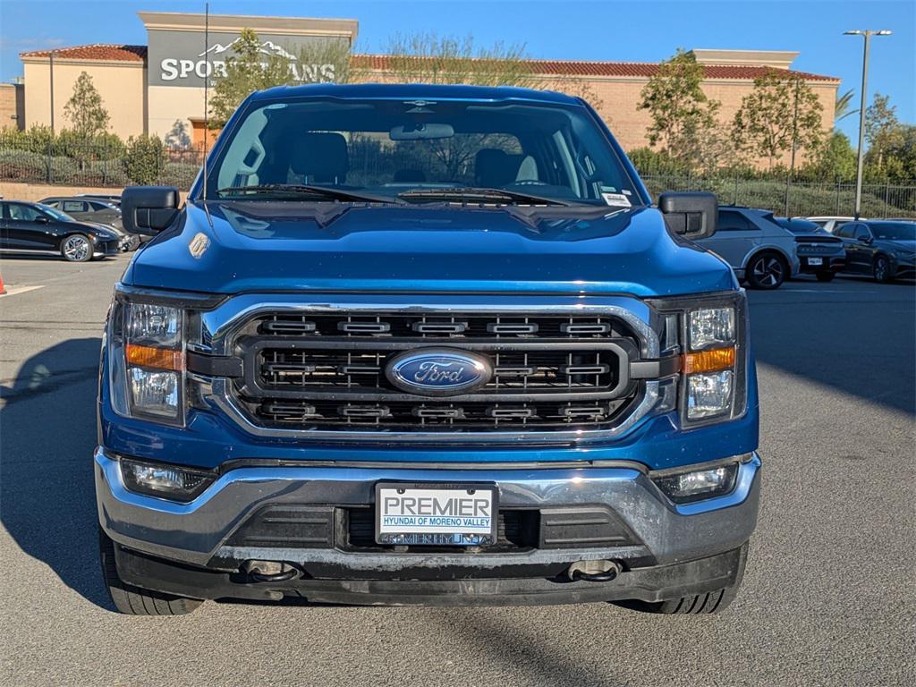 used 2023 Ford F-150 car, priced at $33,599
