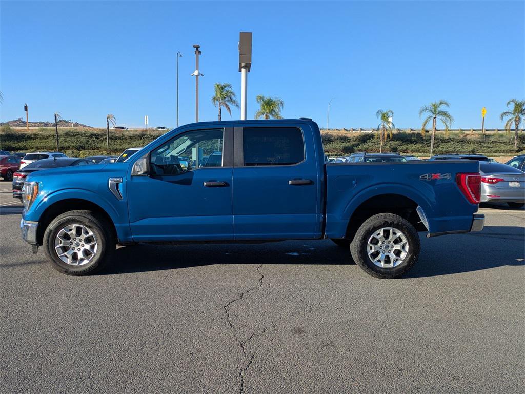 used 2023 Ford F-150 car, priced at $33,599