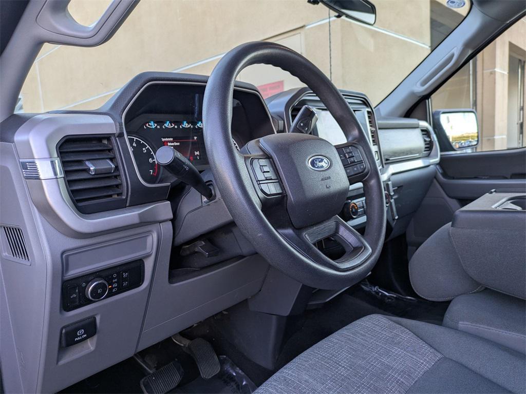 used 2023 Ford F-150 car, priced at $33,599