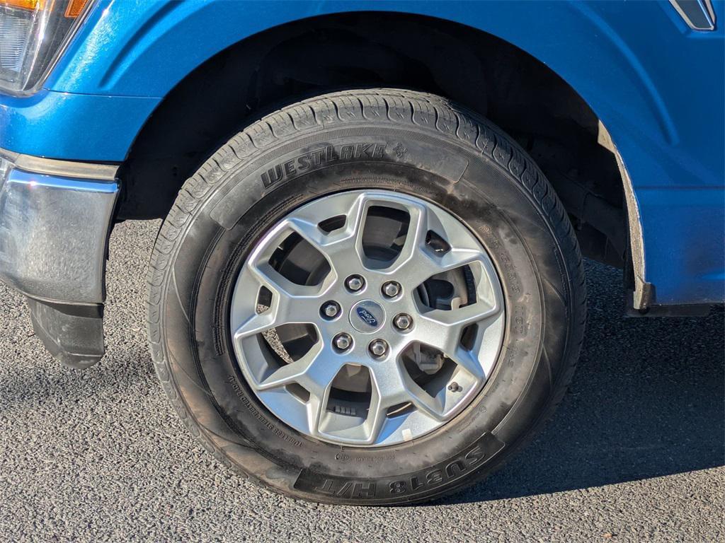 used 2023 Ford F-150 car, priced at $33,599
