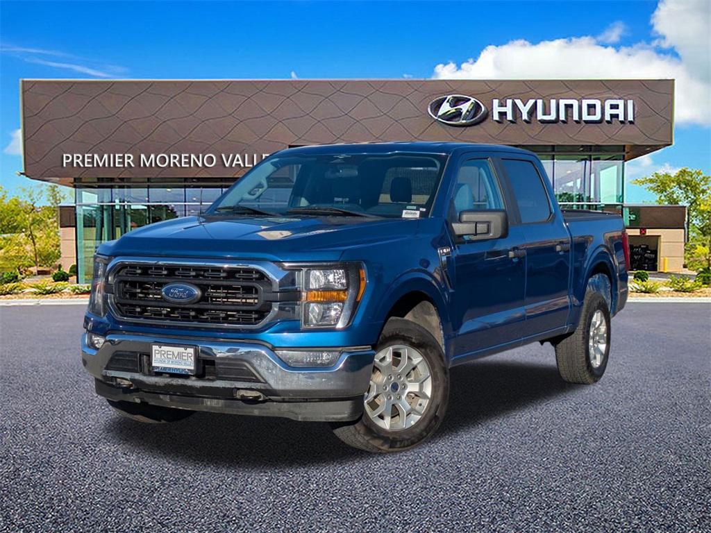 used 2023 Ford F-150 car, priced at $33,599