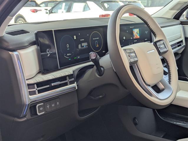 new 2025 Hyundai SANTA FE HEV car, priced at $48,289