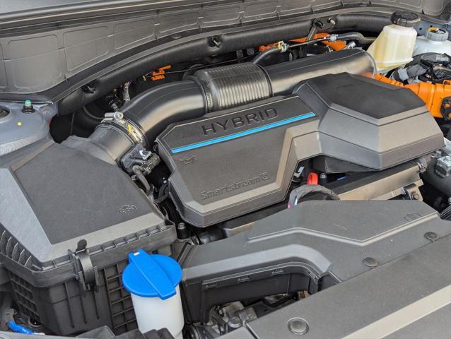 new 2025 Hyundai SANTA FE HEV car, priced at $48,289