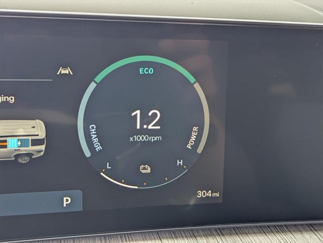 new 2025 Hyundai SANTA FE HEV car, priced at $48,289