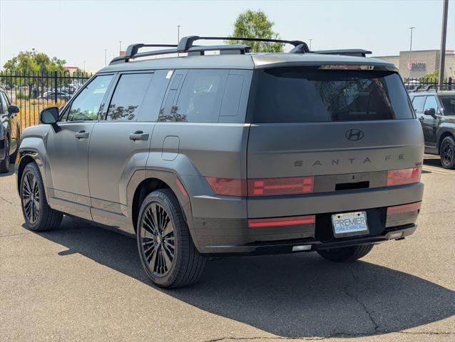 new 2025 Hyundai SANTA FE HEV car, priced at $48,289