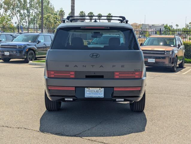 new 2025 Hyundai SANTA FE HEV car, priced at $48,289