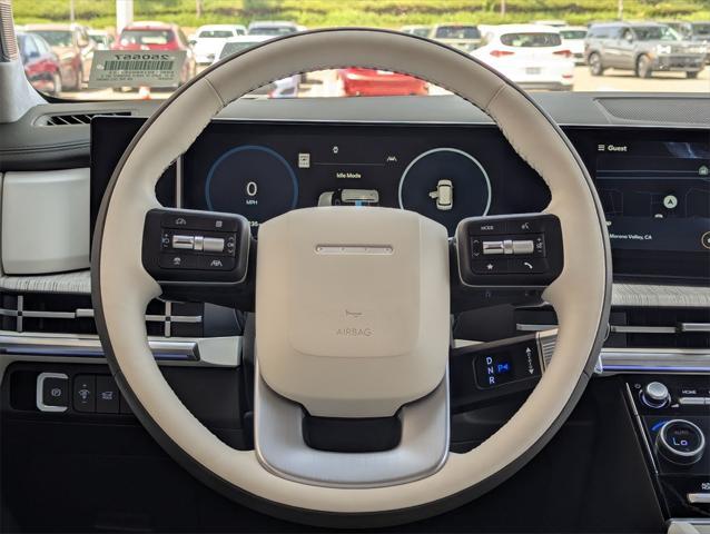 new 2025 Hyundai SANTA FE HEV car, priced at $48,289