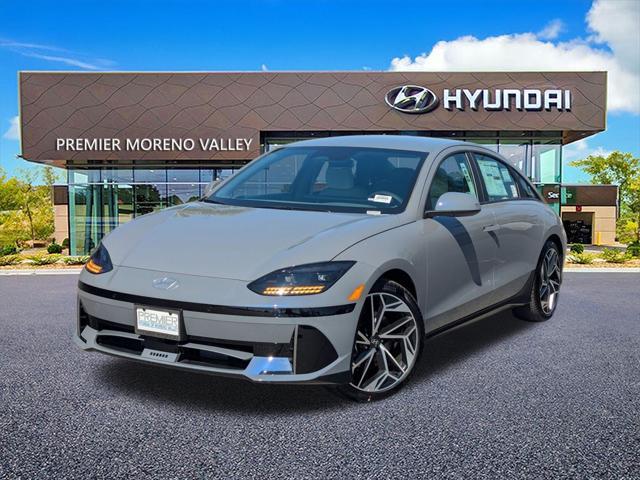 new 2025 Hyundai IONIQ 6 car, priced at $39,520