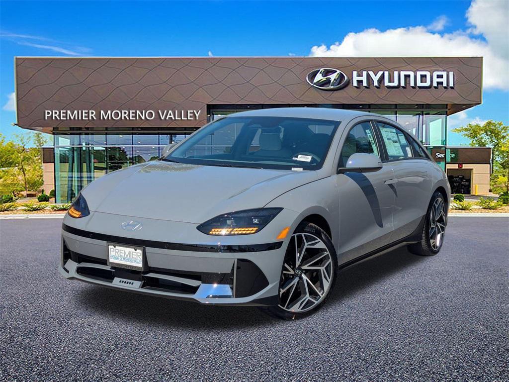 new 2025 Hyundai IONIQ 6 car, priced at $39,520