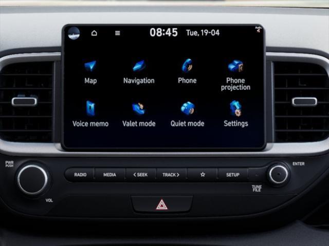 new 2025 Hyundai Venue car, priced at $23,418