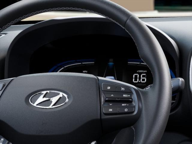 new 2025 Hyundai Venue car, priced at $23,418