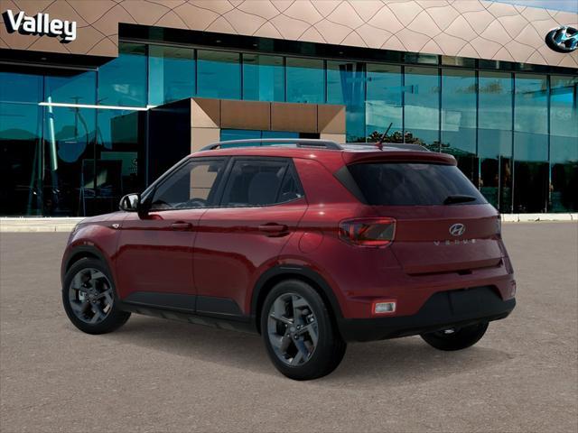 new 2025 Hyundai Venue car, priced at $23,418