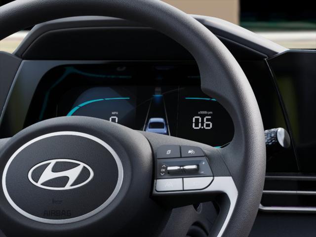 new 2025 Hyundai Elantra car