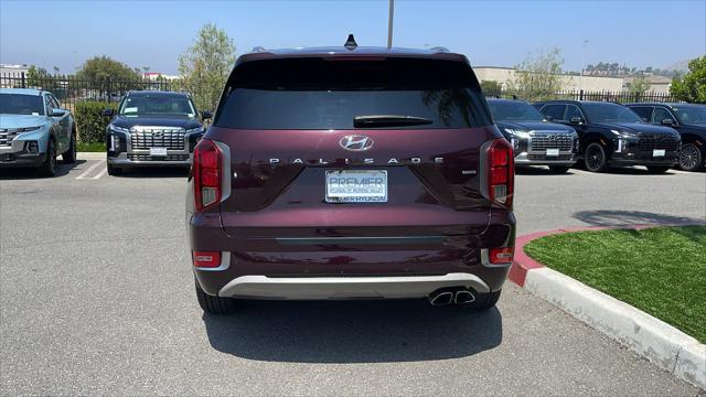 used 2021 Hyundai Palisade car, priced at $28,131