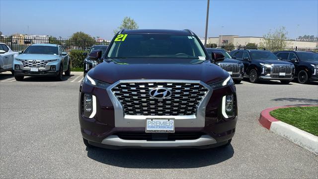 used 2021 Hyundai Palisade car, priced at $28,131