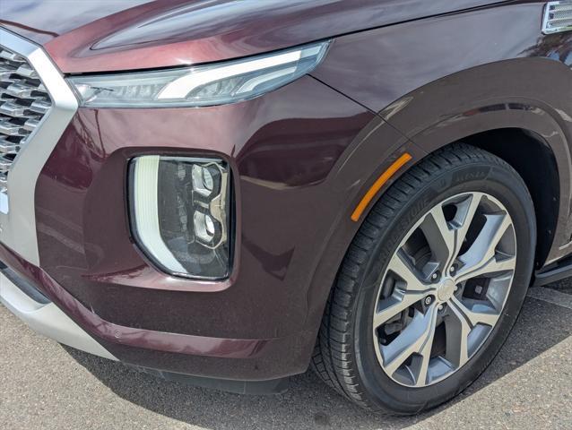used 2021 Hyundai Palisade car, priced at $27,855