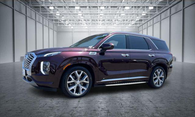 used 2021 Hyundai Palisade car, priced at $28,131