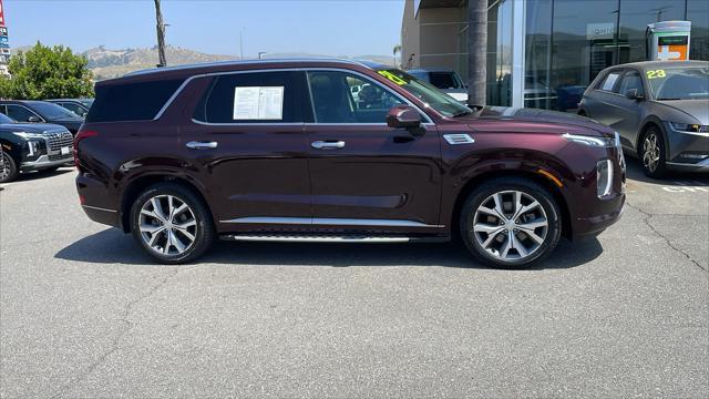 used 2021 Hyundai Palisade car, priced at $28,131