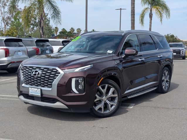 used 2021 Hyundai Palisade car, priced at $27,855