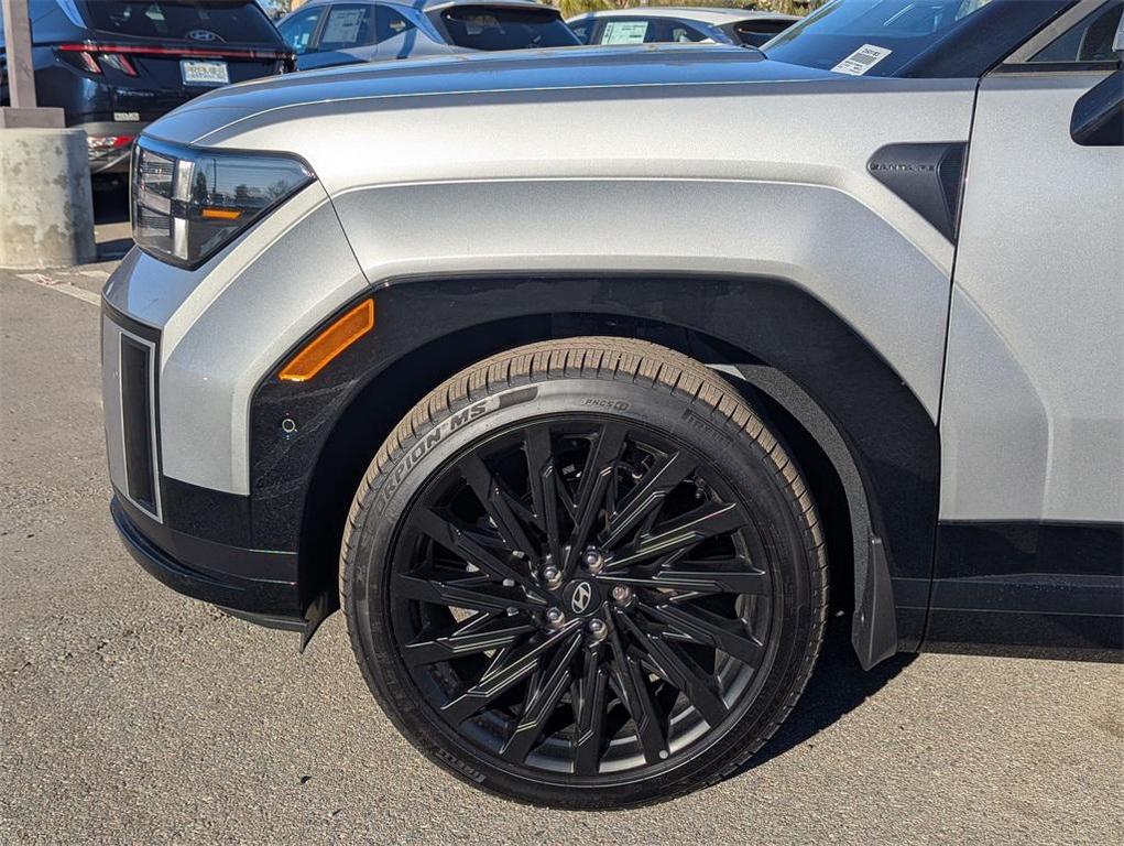 new 2025 Hyundai Santa Fe car, priced at $46,033