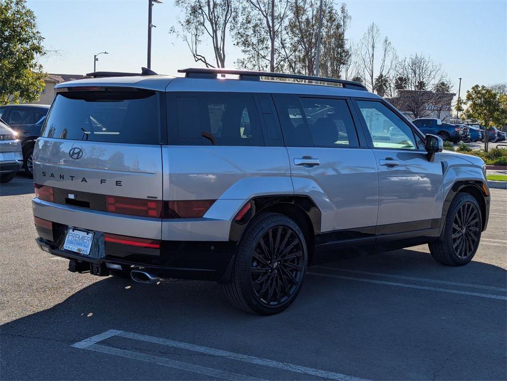new 2025 Hyundai Santa Fe car, priced at $46,033