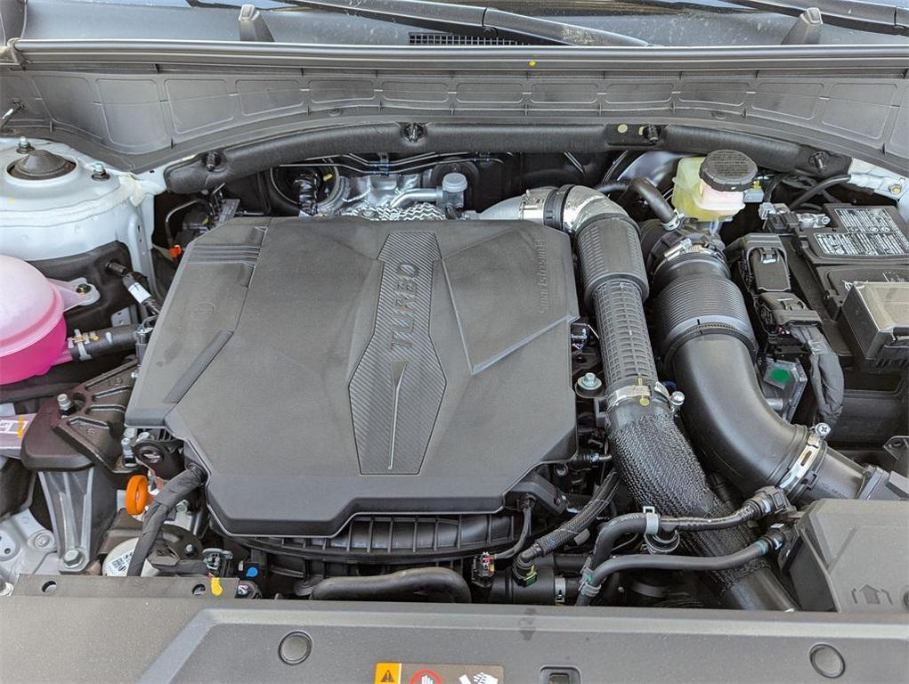 new 2025 Hyundai Santa Fe car, priced at $46,033