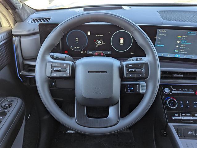 new 2025 Hyundai Santa Fe car, priced at $48,033