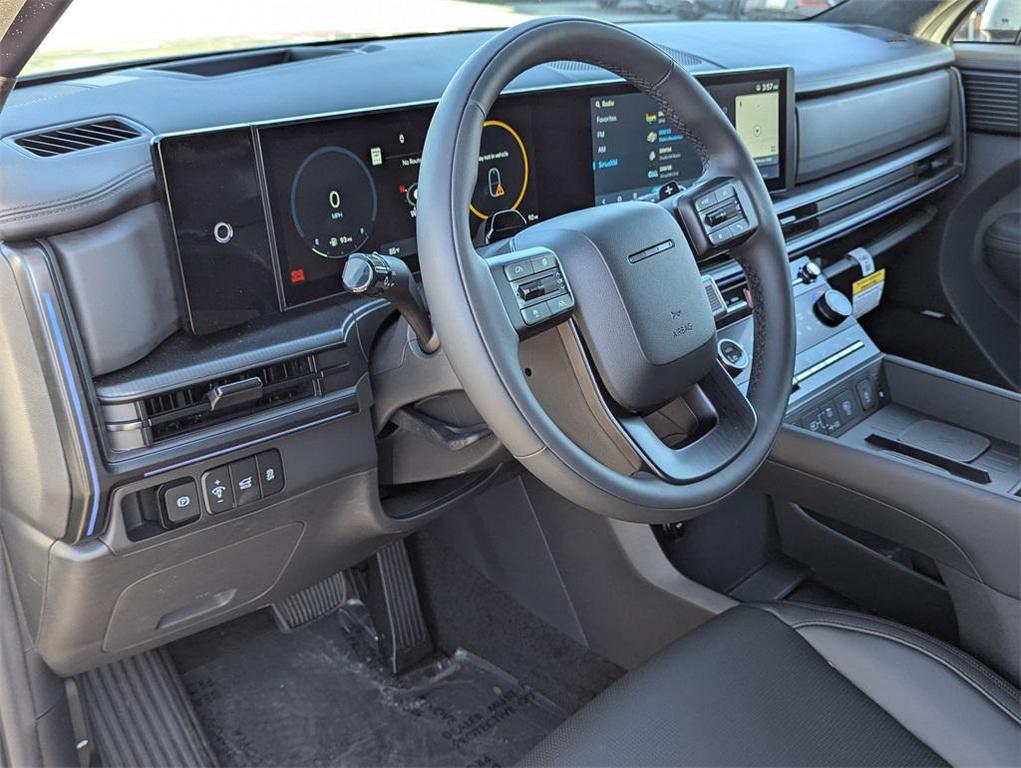 new 2025 Hyundai Santa Fe car, priced at $46,033