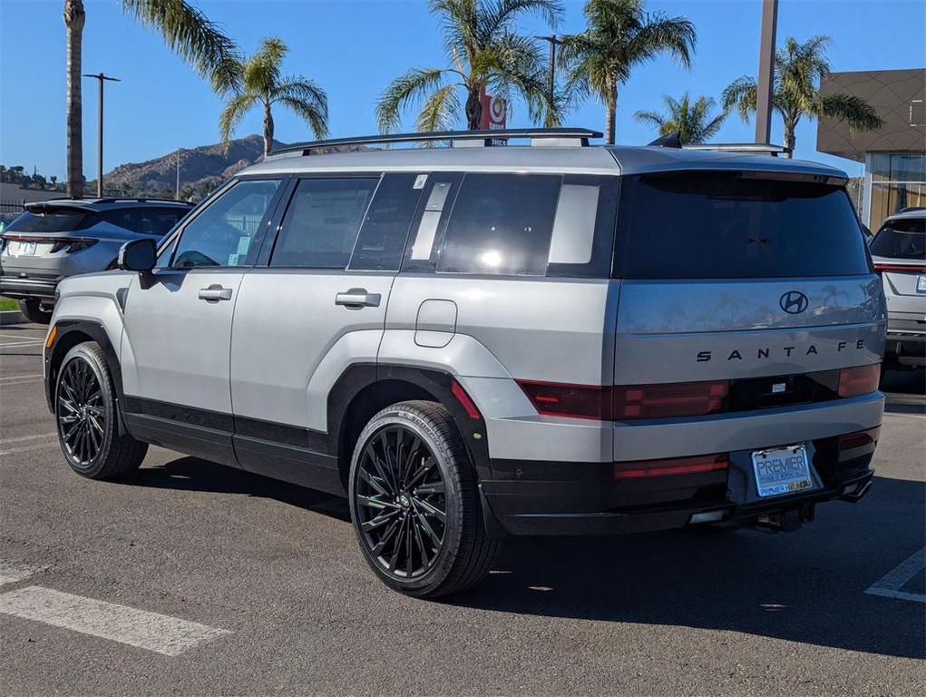 new 2025 Hyundai Santa Fe car, priced at $46,033