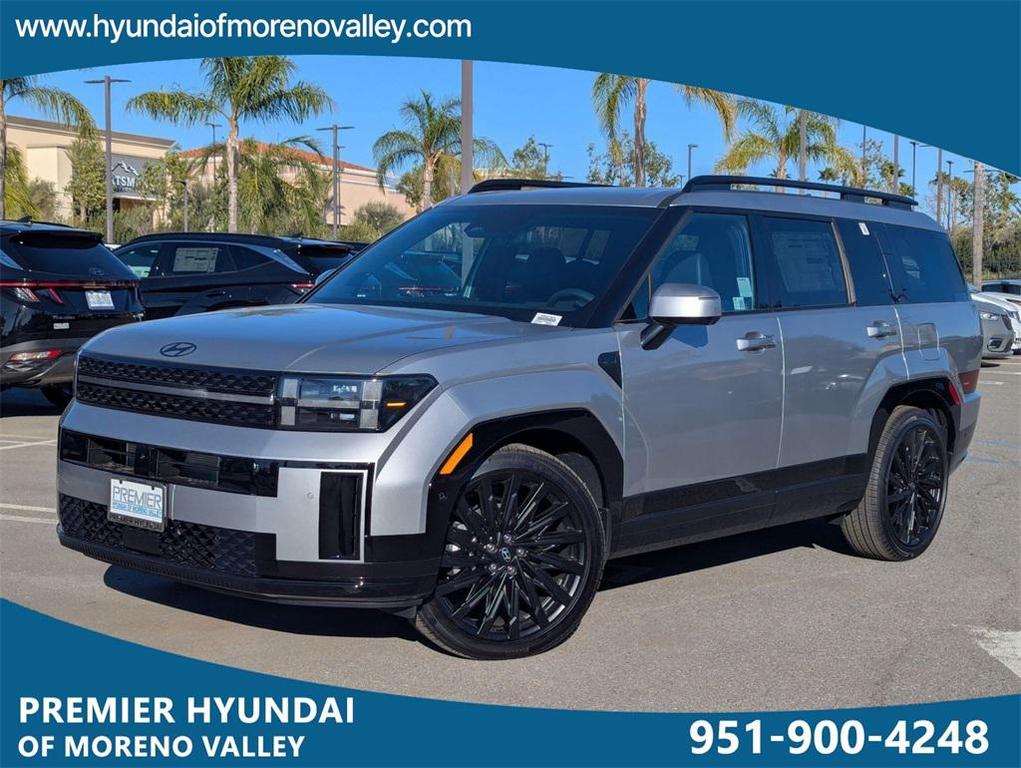 new 2025 Hyundai Santa Fe car, priced at $46,033