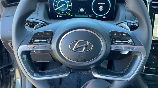 new 2024 Hyundai TUCSON Plug-In Hybrid car, priced at $42,260