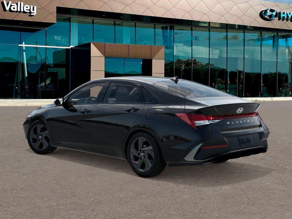new 2026 Hyundai Elantra car, priced at $25,145