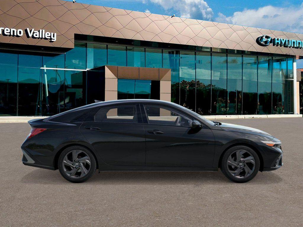 new 2026 Hyundai Elantra car, priced at $25,145