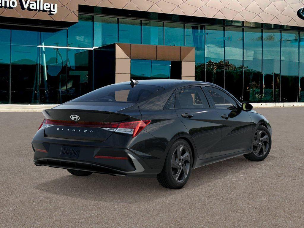 new 2026 Hyundai Elantra car, priced at $25,145
