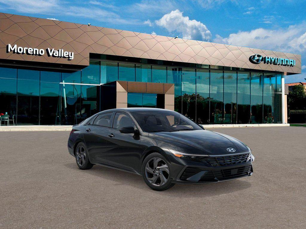 new 2026 Hyundai Elantra car, priced at $25,145