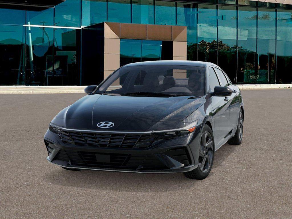 new 2026 Hyundai Elantra car, priced at $25,145