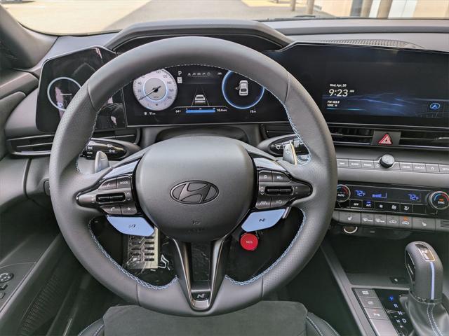 new 2025 Hyundai ELANTRA N car, priced at $36,693