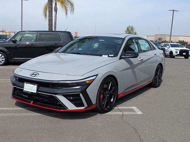 new 2025 Hyundai ELANTRA N car, priced at $36,693