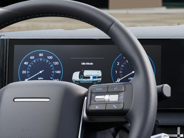 new 2025 Hyundai Santa Fe car, priced at $44,283
