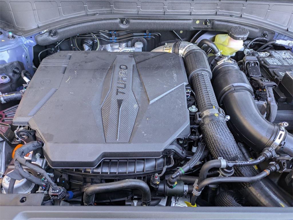 new 2026 Hyundai Santa Fe car, priced at $36,165