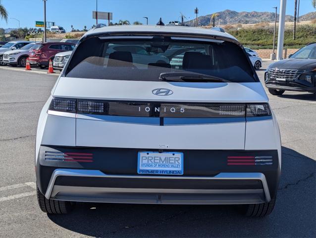 new 2025 Hyundai IONIQ 5 car, priced at $44,818
