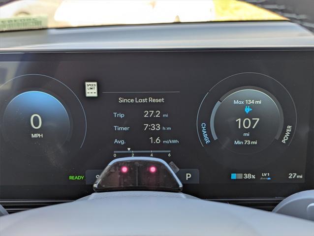 new 2025 Hyundai IONIQ 5 car, priced at $44,818