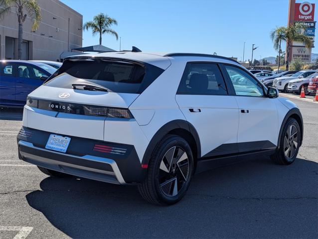 new 2025 Hyundai IONIQ 5 car, priced at $44,818