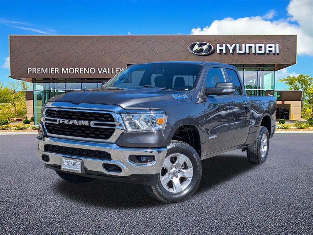 used 2022 Ram 1500 car, priced at $24,511