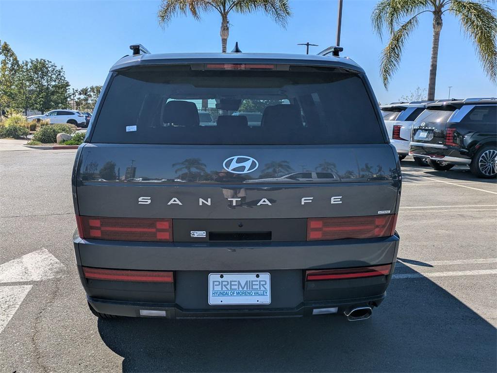 new 2025 Hyundai Santa Fe car, priced at $40,520