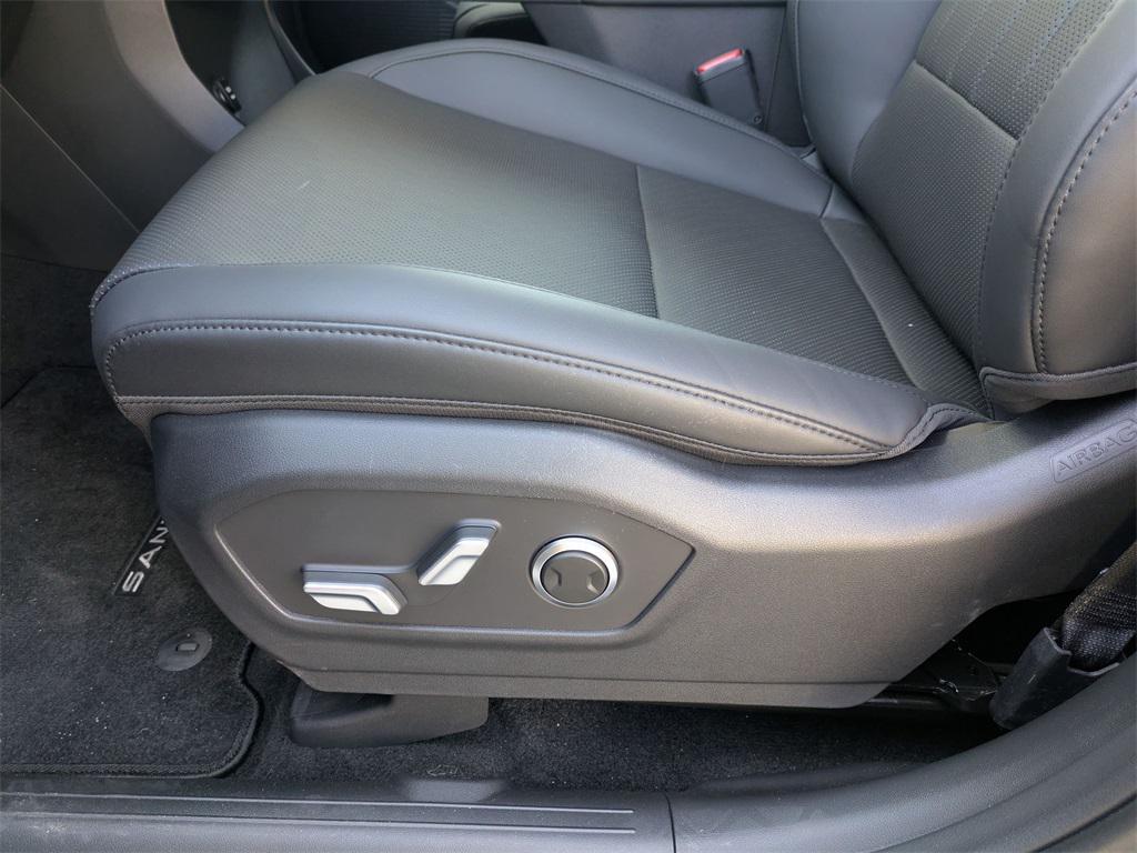 new 2025 Hyundai Santa Fe car, priced at $40,520
