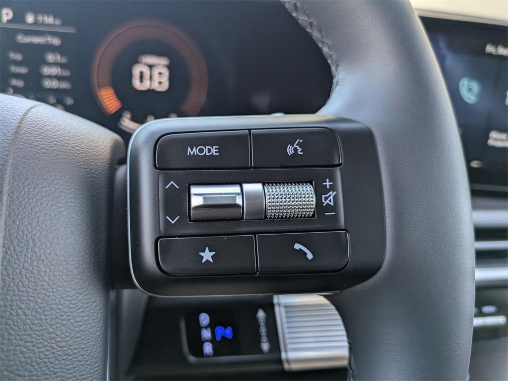 new 2025 Hyundai Santa Fe car, priced at $40,520