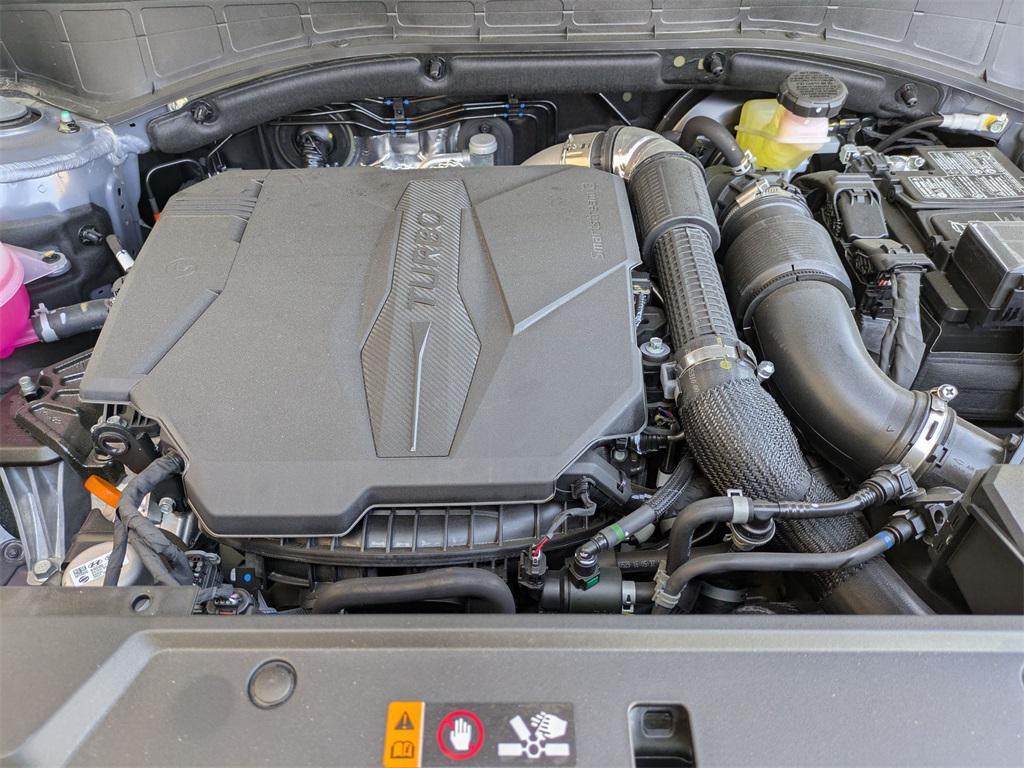 new 2025 Hyundai Santa Fe car, priced at $40,520