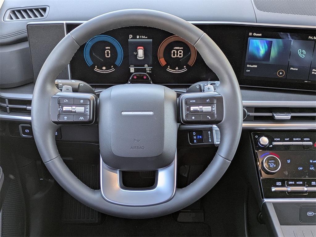 new 2025 Hyundai Santa Fe car, priced at $40,520